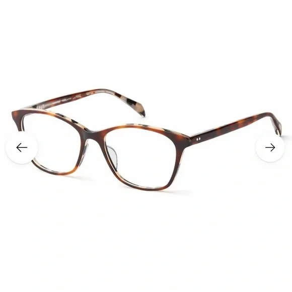 SALT. Optics June Frames in Chestnut Bisque Women’s Tortoise - Picture 2 of 10
